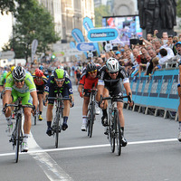 2014年ツアー・オブ・ブリテン第8bステージ、マルセル・キッテル（ジャイアント・シマノ）がステージ優勝