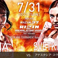 【RIZIN.37】RENA、ワールドGPで“現王者”に宣戦布告「伊澤選手に勝てるのは私だけ」