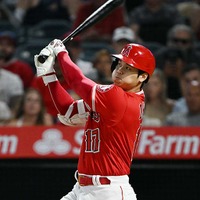 【MLB】大谷翔平が9回に起死回生の同点15号3ラン　本日7打点、今季4度目の1試合2発と大爆発