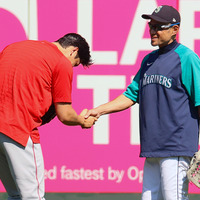 【MLB】イチロー、球団殿堂入りに「トラウタニ」も祝辞　大谷翔平は「少し不思議な気持ち」