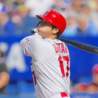 【MLB】大谷翔平、登板翌日の逆方向弾にマイク・トラウトさえ「3タテの中心、もう何も驚かない」と呆然