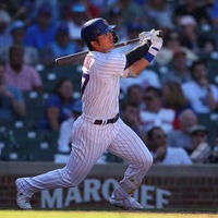 【MLB】カブス鈴木誠也、弾丸12号ソロに実況も「打球に気をつけろ！」と絶叫