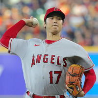 【MLB】大谷翔平、自身最速163キロ超に5回1失点7奪三振で今季12勝目の権利　W規定到達まであと「21」