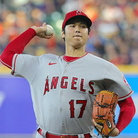 【MLB】大谷翔平、メジャートップの奪三振率　自身最速163キロ超えの5回1失点7奪三振で今季12勝目