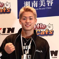 【超RIZIN】三浦孝太、2戦連続欠場も父・カズの言葉が支えに　「三浦家は全員凄いと歴史に残したい」