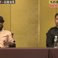 【超RIZIN】メイウェザー、注目の朝倉未来戦ルールは「把握していない」　会見にはパッキャオもサプライズ登場