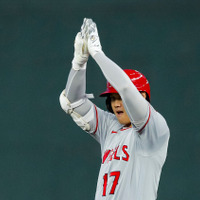 【MLB】大谷翔平、2点タイムリーと珍プレー“二塁打”で10試合連続ヒット　2年連続100打点へ残り8