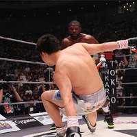 【超RIZIN】朝倉未来、メイウェザー相手に“大健闘”も悔しいKO敗戦　強烈右カウンター一撃で決着