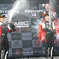 【WRC】第11戦　トヨタのカッレ・ロバンペラが優勝で史上最年少王者戴冠　「チャンピオンは唯一の目標」と歓喜