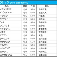 【JBCクラシック／3連単2点勝負】2強決着が濃厚も“ヒモ荒れ”警報　相手は3歳馬ではなく地方馬