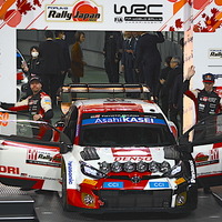 【WRC】ラリージャパン、豊田スタジアムでのセレモニアル・スタートで開幕