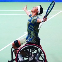 【車いすテニス】小田凱人が世界一ヒューエットを破りマスターズを優勝　いま明かす最年少記録を狙い続ける真意とは…