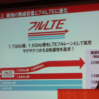 ドコモ、iPhone 6／6 Plusが下り150Mbpsの1.7GHz帯フルLTEに対応 画像
