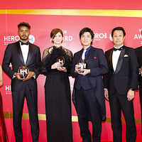 【HEROs AWARD 2022】受賞は川崎フロンターレ、鈴木武蔵、堀由美恵、益子直美　「夢や希望、自信を持たせてくれる」