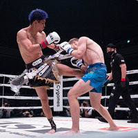 【RISE × SHOOT BOXING】原口健飛、宿敵GLORYの世界強豪に“リベンジ”V　来場した武尊と皇治に「勇気もらった」