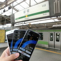 iPhone 6スピードテスト！混雑する主要駅とその待ち合わせ場所での通信速度、auが優位 画像
