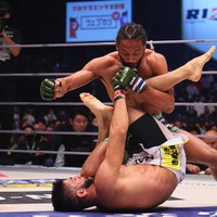 【RIZIN.40】ホベルト・サトシ・ソウザ、あと“一歩”追い詰めるもベラトール王者AJ・マッキーのタフネスぶりに判定負け