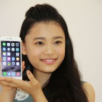 大阪には杉咲花が登場、auの iPhone 6／6 Plus発売イベントは全国4か所 画像