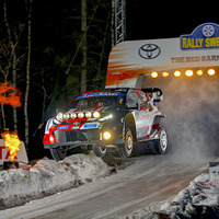 【WRC】第2戦ラリー・スウェーデン 2019年王者オィット・タナックが首位、ロバンペラが4位浮上