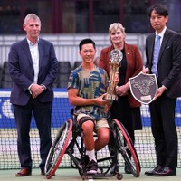 【車いすテニス】国枝慎吾の後継者・小田凱人　全豪オープン準優勝と「最年少記録を作り続ける運命」後編