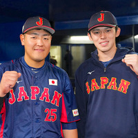 【WBC】佐々木朗希、岡本和真「サイコーです、サイコーです、サイコーです」と3連発