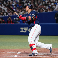 【WBC】好調の岡本和真が侍ジャパン壮行試合第1号　レフトへの勝ち越し弾で強烈アピール