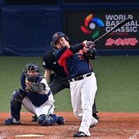 【WBC】侍ジャパン・山川穂高にも待望の一発、大谷翔平もスタンドとともに「どすこい！」