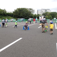 西武園ゆうえんちで補助輪はずし大作戦！