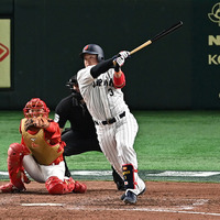 【WBC】侍ジャパン、牧秀悟が日本今大会“第1号”　ライトへの本塁打で初陣中国相手に貴重な追加点