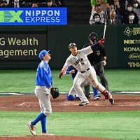 【WBC】岡本和真が5打点の大暴れで試合後には「サイコーです」5連発