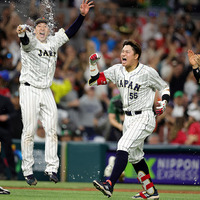 【WBC】起死回生逆転サヨナラ打の村上宗隆、明日に向け「このチームでの最後、最高の決勝戦にしたい」