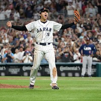 【WBC】大谷翔平、魂の15球　マイク・トラウトを三振で仕留め、侍ジャパン14年ぶり3度目の戴冠