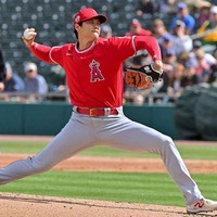 【MLB】大谷翔平、開幕投手に向け全力調整　5回途中1失点8奪三振の好投