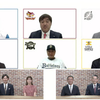 【プロ野球】パ・リーグ開幕会見　新球場の新庄監督「声出し復活が嬉しい」　WBCコーチの吉井監督は「パ・リーグでも楽しい野球を」