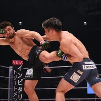 【RIZIN.41】堀江圭功、1年5カ月ぶりの復帰戦は黒星スタート　強豪ケラモフにバックチョークで完敗