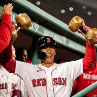 【MLB】吉田正尚の第1号に「パワーで打つことができる」とグリーンモンスター越えをレ軍主砲も称賛