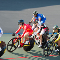 アジア競技大会女子ケイリン決勝