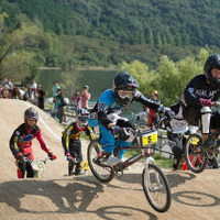 BOYS15-16クラスは5番の池上泰地が優勝（2014JBMXFシリーズ第5戦）