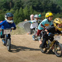 3歳～5歳のランニングバイククラス（2014JBMXFシリーズ第5戦）