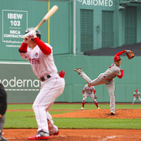 【MLB】大谷翔平  vs. 吉田正尚、侍対決は空振り三振で二刀流に軍配　WBC公式サイトも大興奮