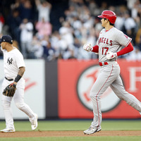 【MLB】大谷翔平、125メートル大飛球第5号をジャッジに強奪される　「ホームラン泥棒」と実況も落胆