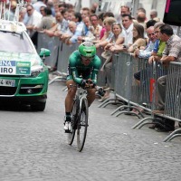 ツール・ド・フランス初日はカンチェラーラ優勝 画像