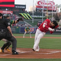 【MLB】大谷翔平、104マイル弾丸二塁打で得点機演出　エンゼルスは一時大逆転も…救援失敗で痛恨敗戦