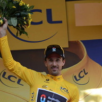 　ラジオシャック・ニッサンのファビアン・カンチェラーラ（31＝スイス）が6月30日にベルギーのリエージュで開催されたツール・ド・フランスのプロローグで優勝した。