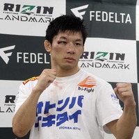 【RIZIN】「平本蓮はもっと強くなる」斎藤裕、約2年ぶりの勝利を噛みしめる　「次は1年後でいいかな」と安堵