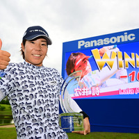 【女子ゴルフ】穴井詩、一番乗りで今季2勝目　パナソニックオープンレディース最終日