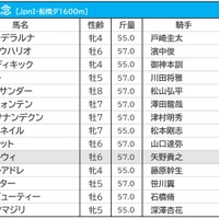 【かしわ記念／馬連5点勝負】人気の中央勢は「押さえ」評価　女傑のビッグタイトルに期待