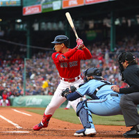 【MLB】吉田正尚、先制第6号122メートル弾に猛打賞で14試合連続打　実況は「これが本当の力だ」と大興奮