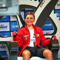 【UCIロード世界選手権14】個人TT世界女王の栄冠はブレナーへ「ドイツにとって最高の日」 画像