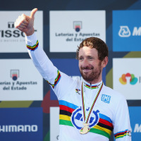 【UCIロード世界選手権14】男子エリート個人TT、ウィギンスが初の世界王者に 画像